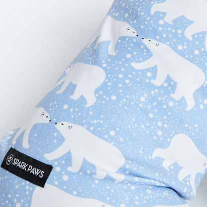 Snowy Polar Bear Dog Pajamas