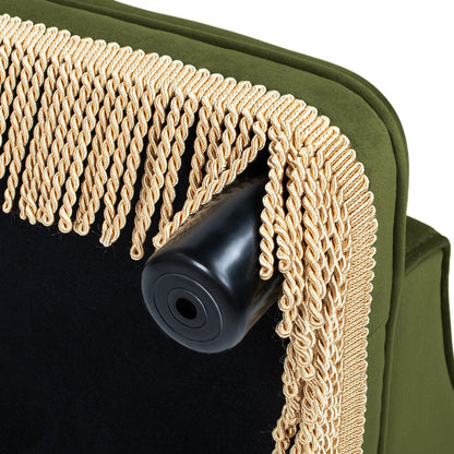 The Duchess — Fringed Pet Sofa