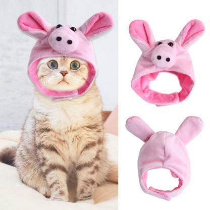Cartoon Pet Costume Hat