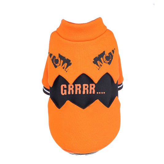 Pumpkin Pet Costume