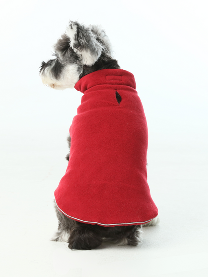The Scarlet Rambler Reversible Dog Vest