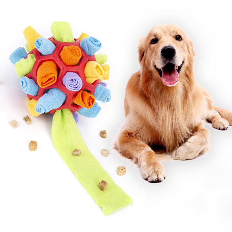 Sniff & Snack Dog Puzzle Ball