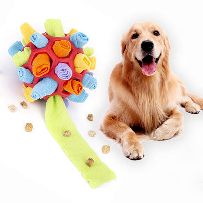 Sniff & Snack Dog Puzzle Ball
