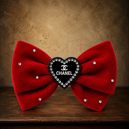 The Velvet Parlour Hair Bow