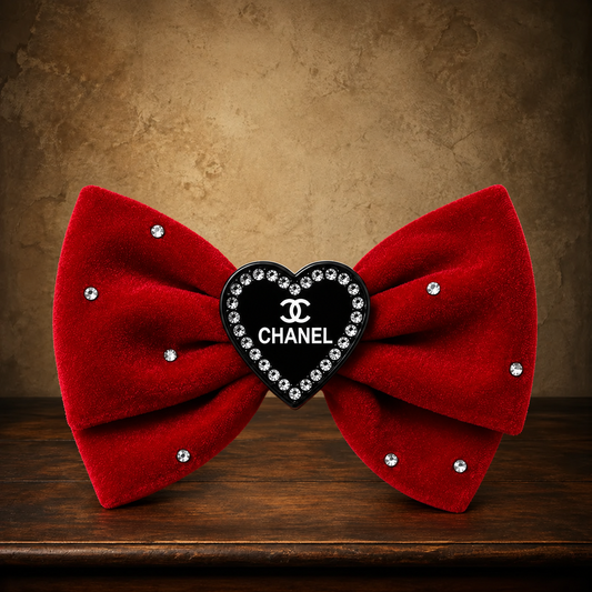The Velvet Parlour Hair Bow