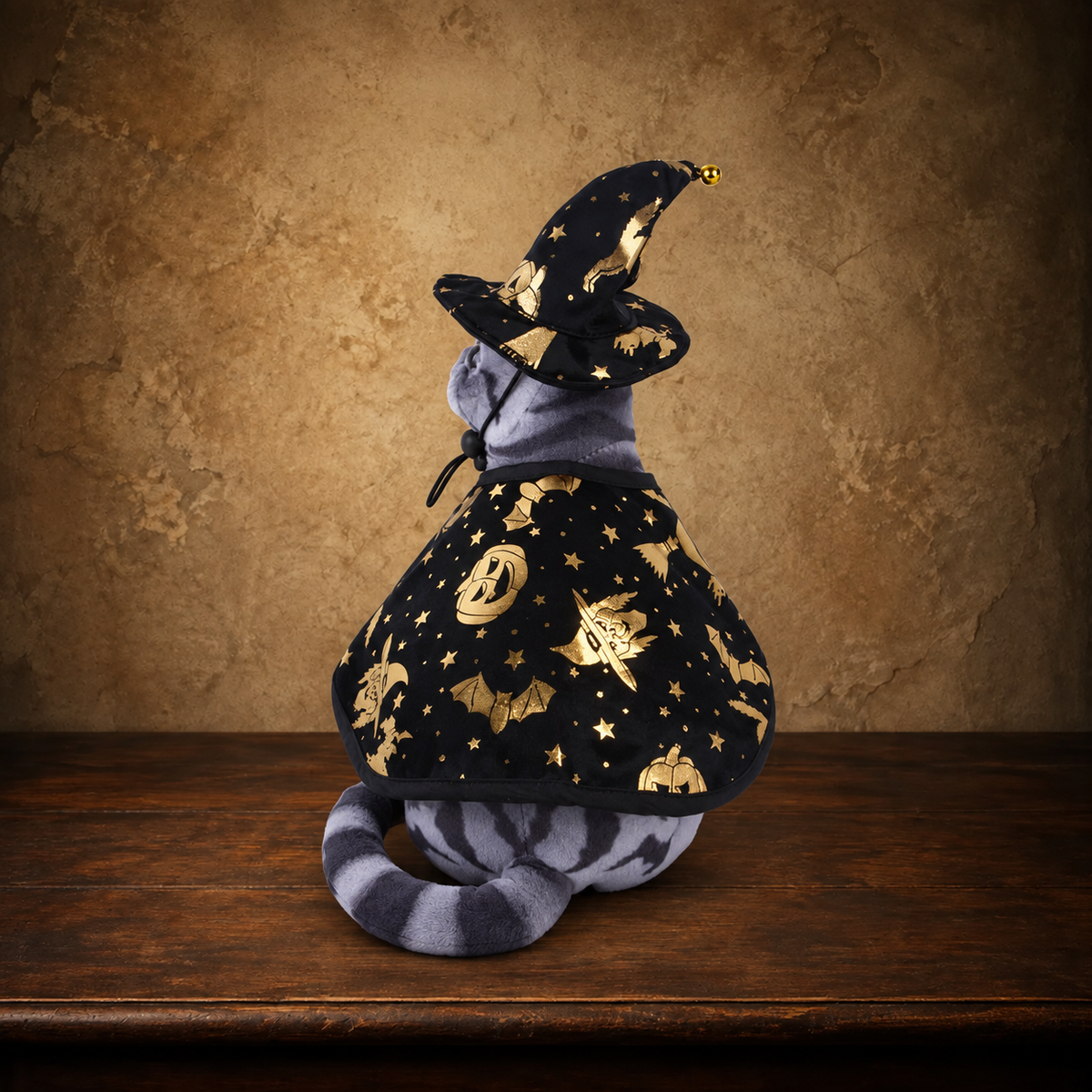 The Familiar’s Wizard Hat & Cloak