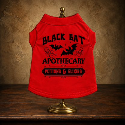 The Traveling Apothecary Potion Pet Shirt