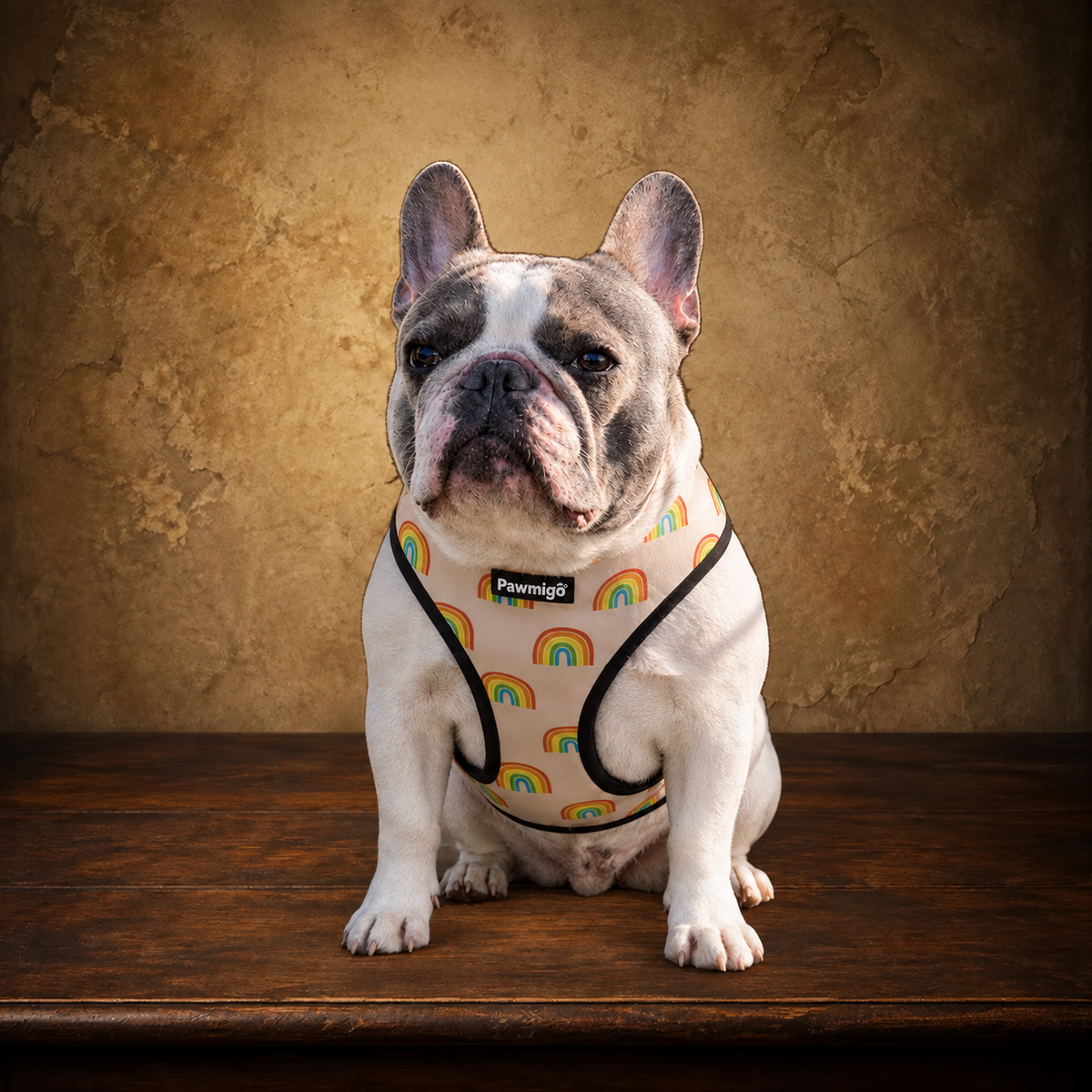 The Rainbow Procession — Reversible Dog Harness