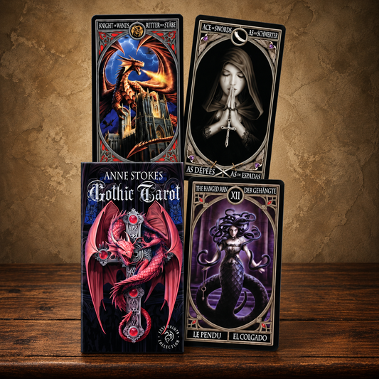 Gothic Visions — Anne Stokes Tarot