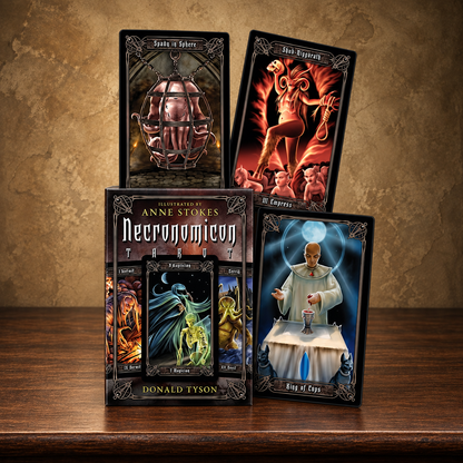 The Forbidden Tome — Necronomicon Tarot
