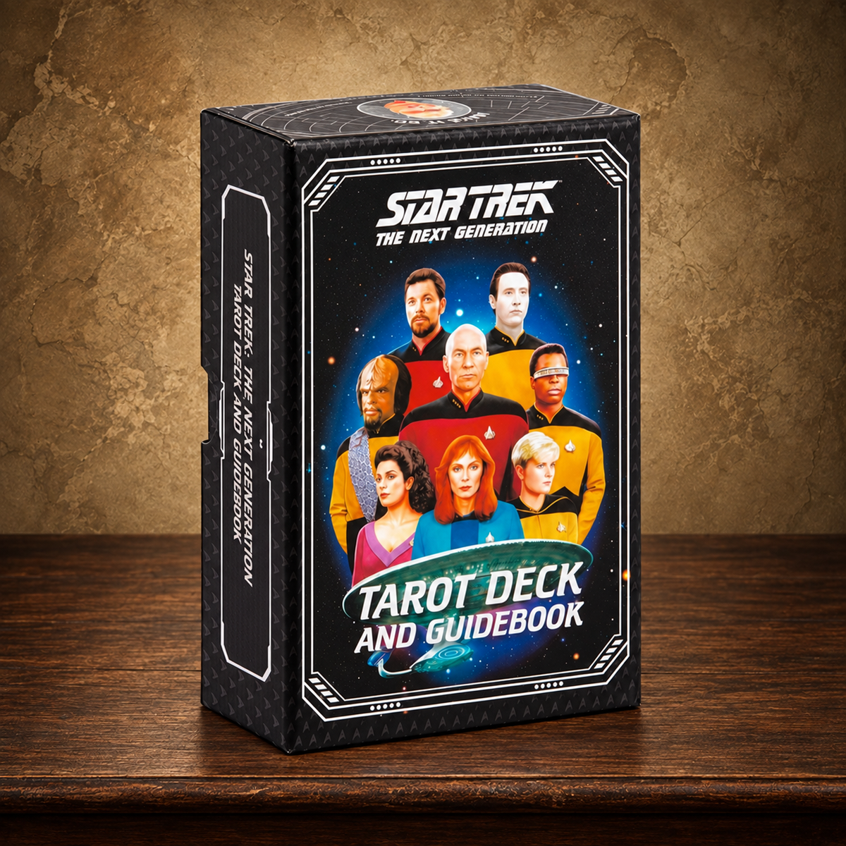 Star Trek: The Next Generation — Tarot & Guidebook