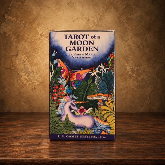 The Moon Garden — Tarot & Guidebook