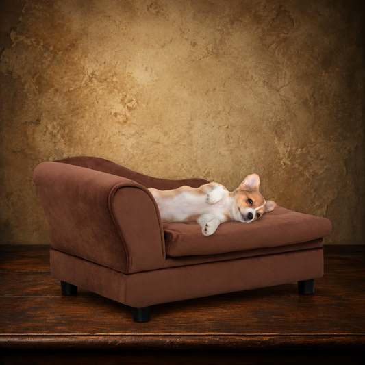 The Secret Compartment Settee — Storage Pet Bed