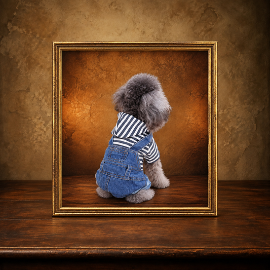 The Striped Drawing-Room Trousers