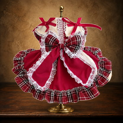 The Plaid Parlour Lolita Dress