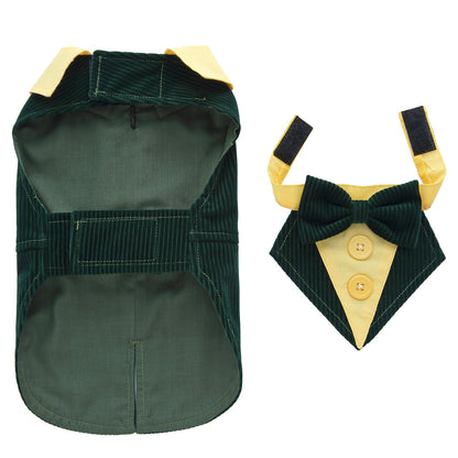 Pet Tuxedo Dress