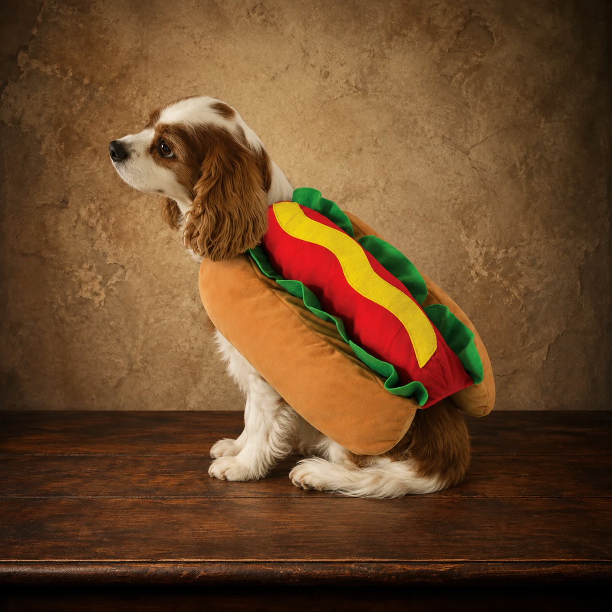 The Little Frankfurter — Hot Dog Costume