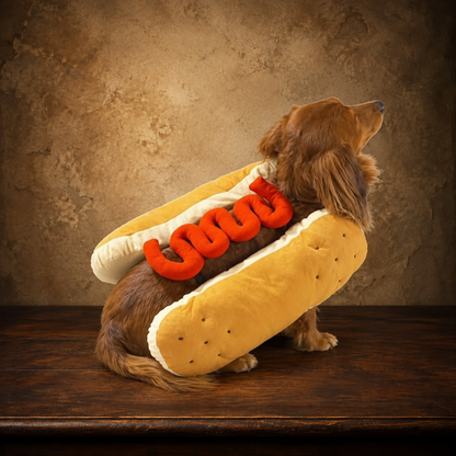 The Ketchup Club — Hot Dog Costume