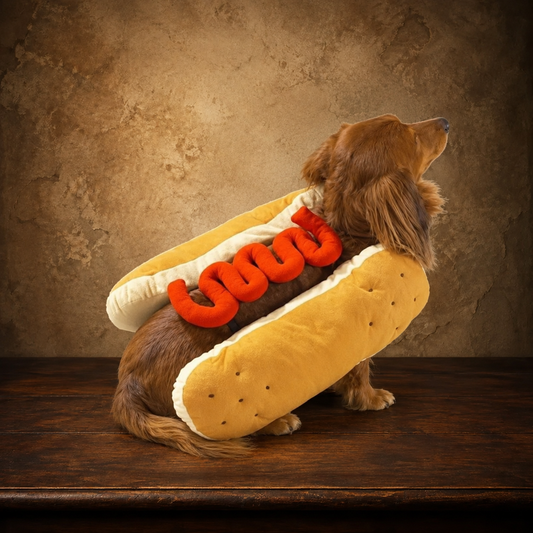 The Ketchup Club — Hot Dog Costume