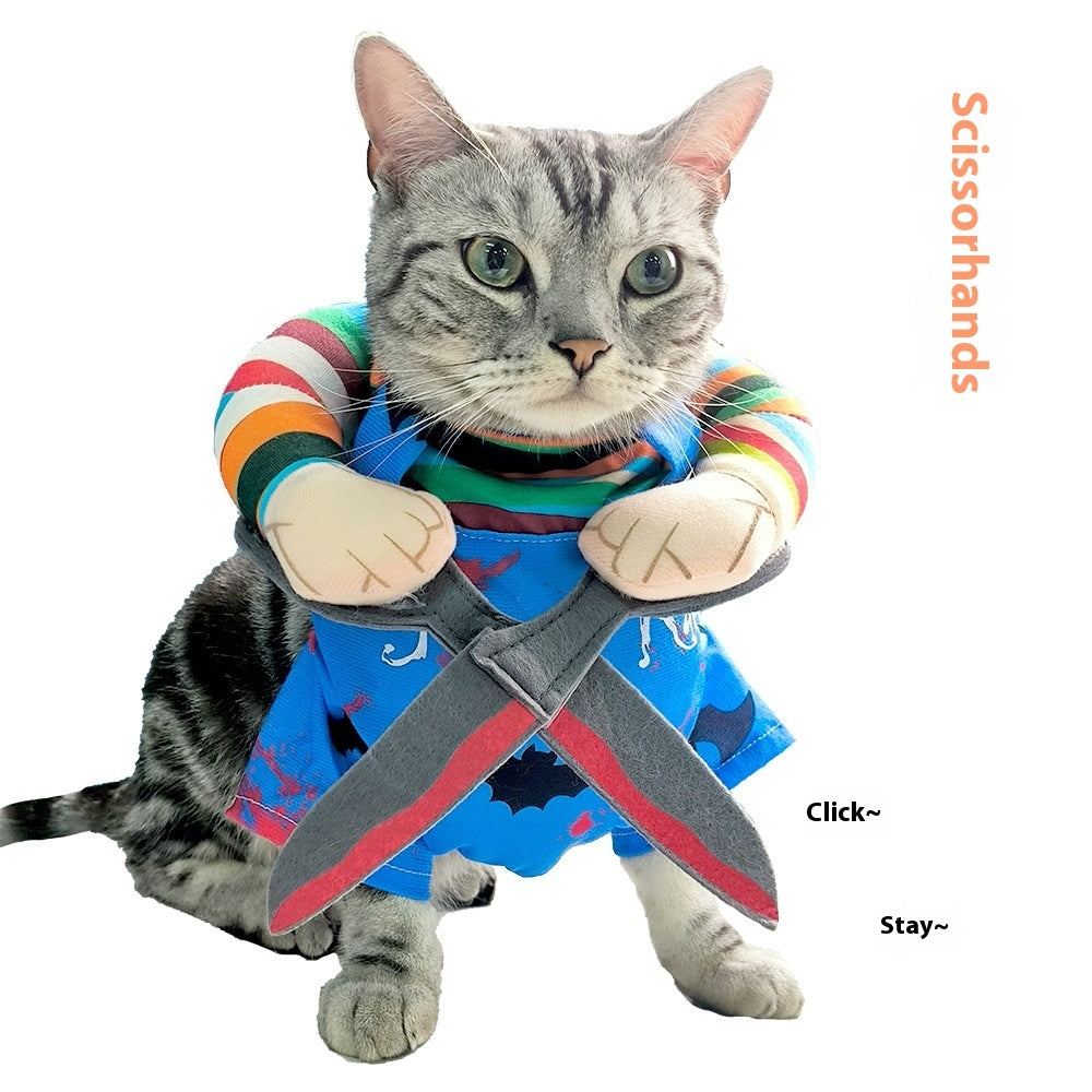 Scissor Pet Costume
