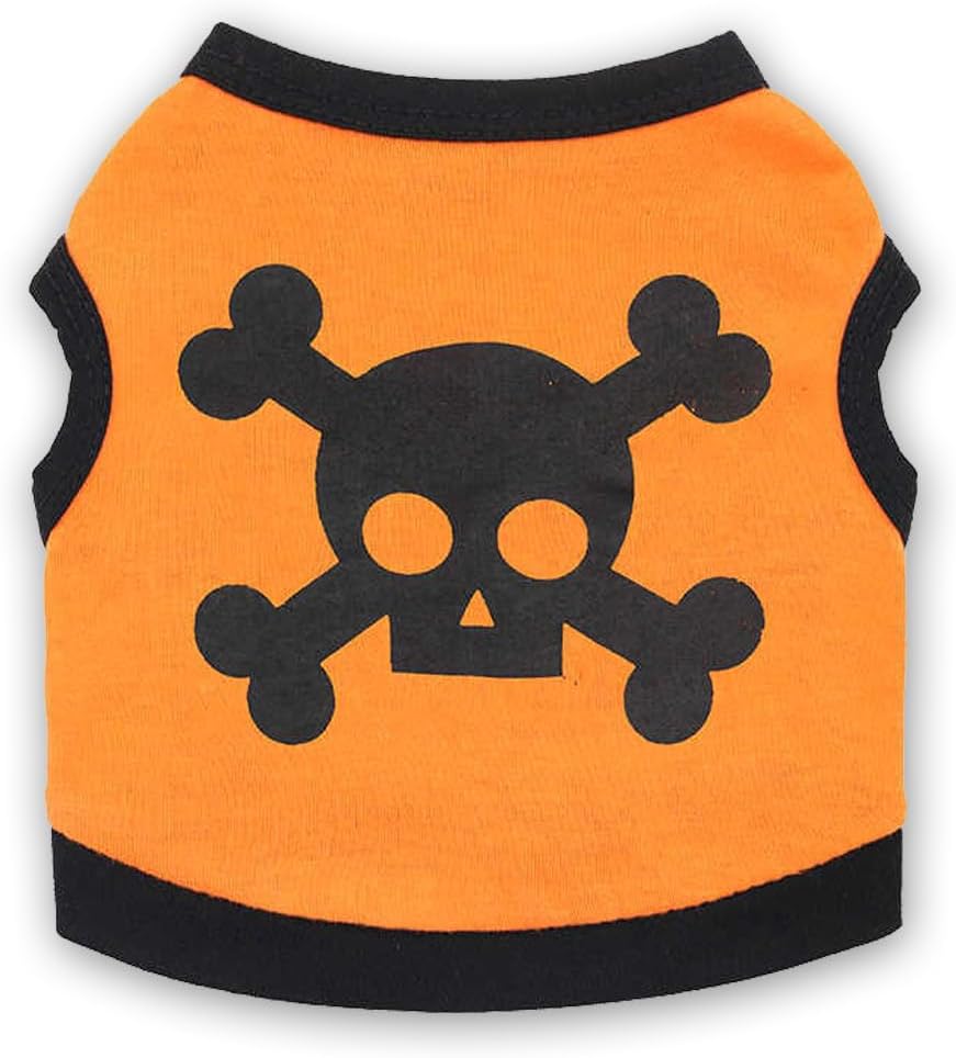 Skull & Bones Pet Costume Tank