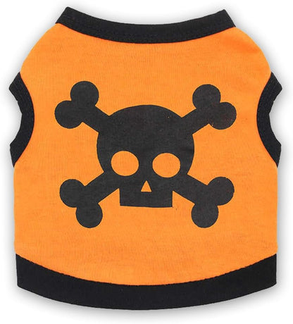 Skull & Bones Pet Costume Tank