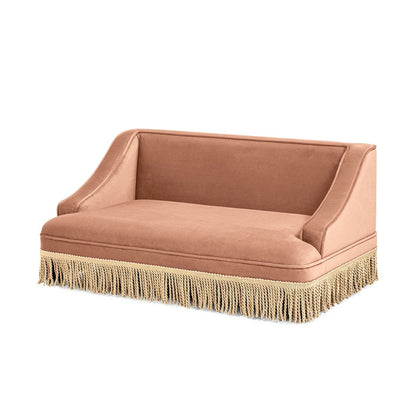 The Duchess — Fringed Pet Sofa