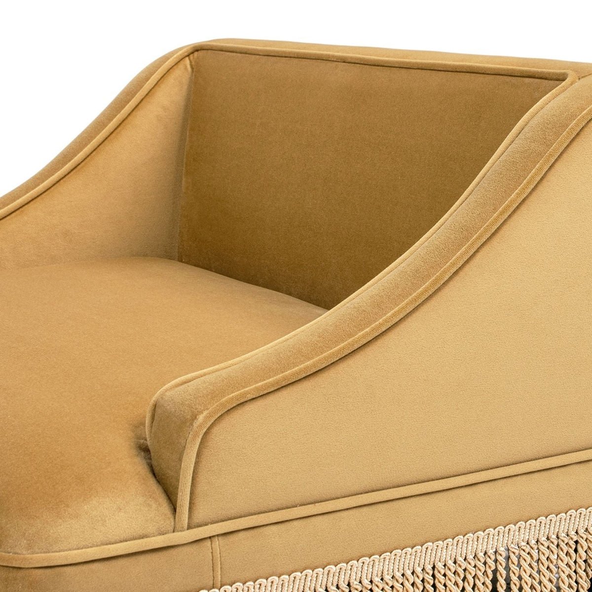 The Duchess — Fringed Pet Sofa