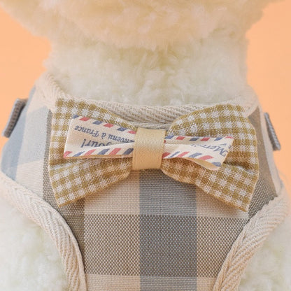 The Everyday Plaid Walking Harness