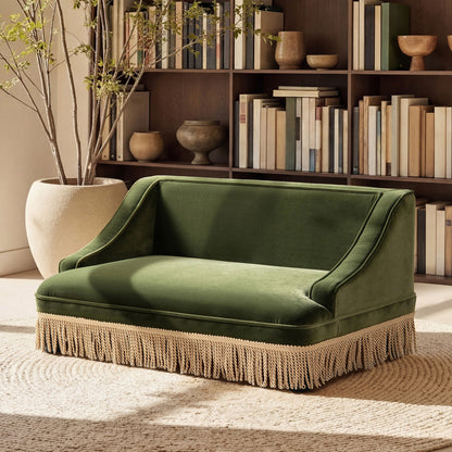 The Duchess — Fringed Pet Sofa