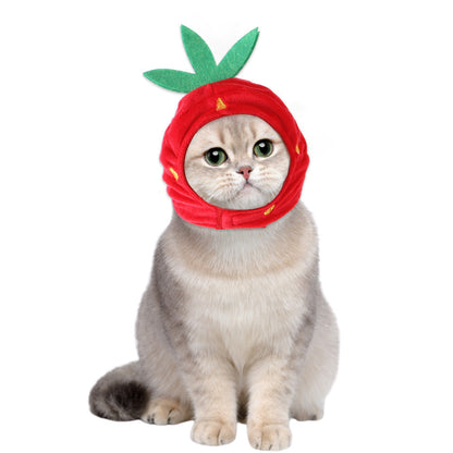 Cartoon Pet Costume Hat