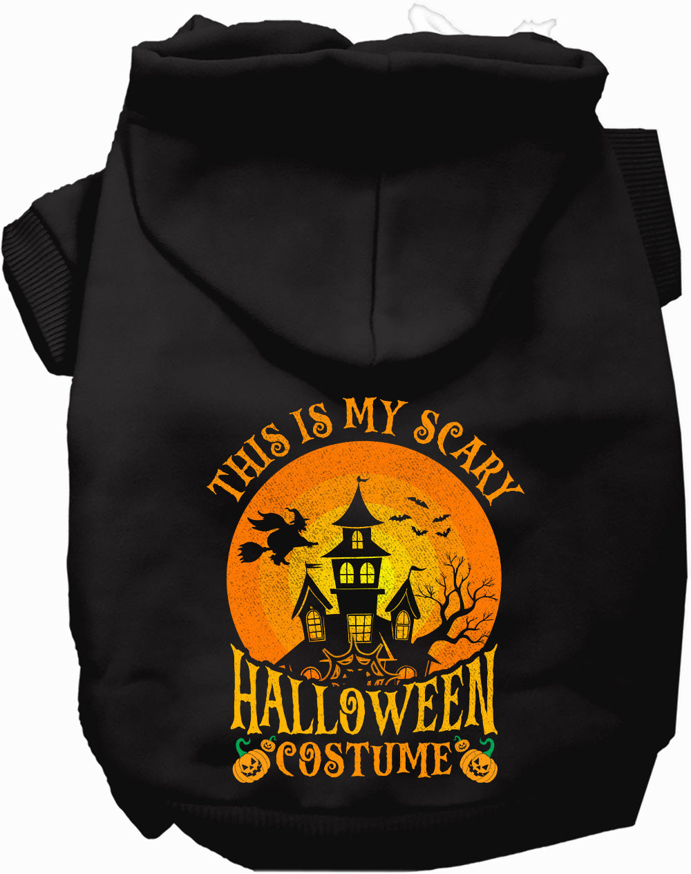 Scary Halloween Pet Hoodie