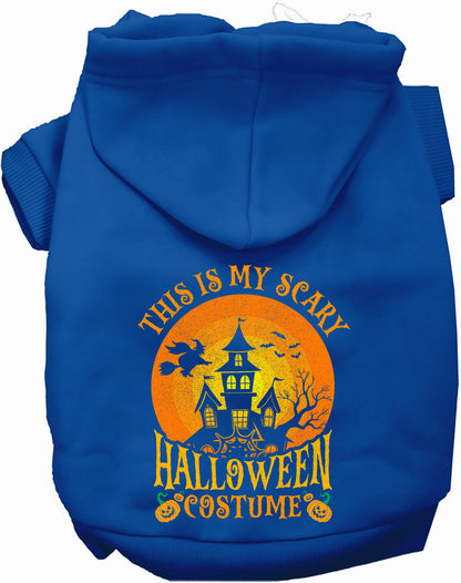 Scary Halloween Pet Hoodie