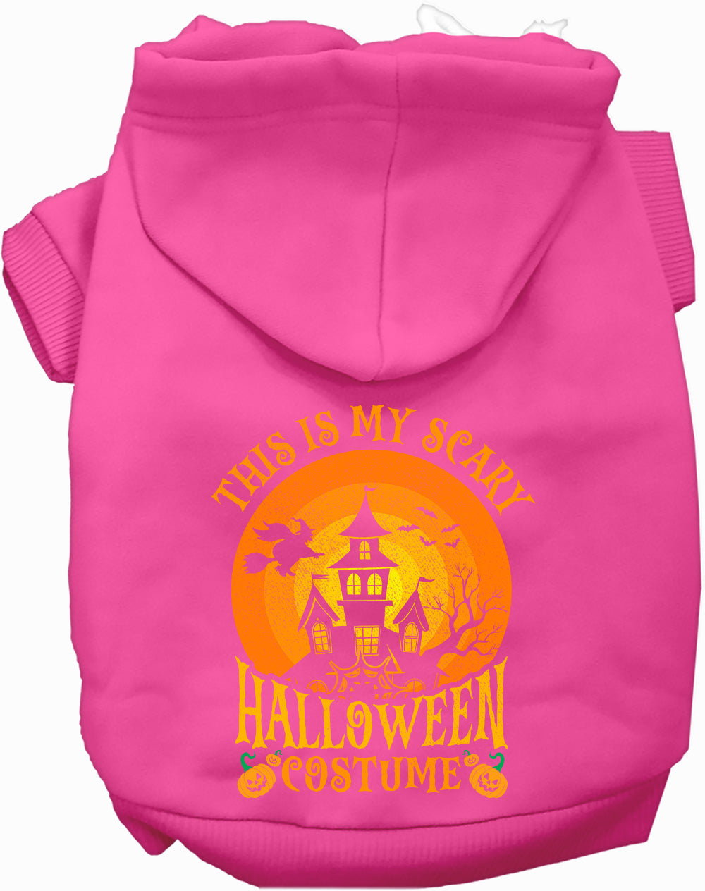Scary Halloween Pet Hoodie