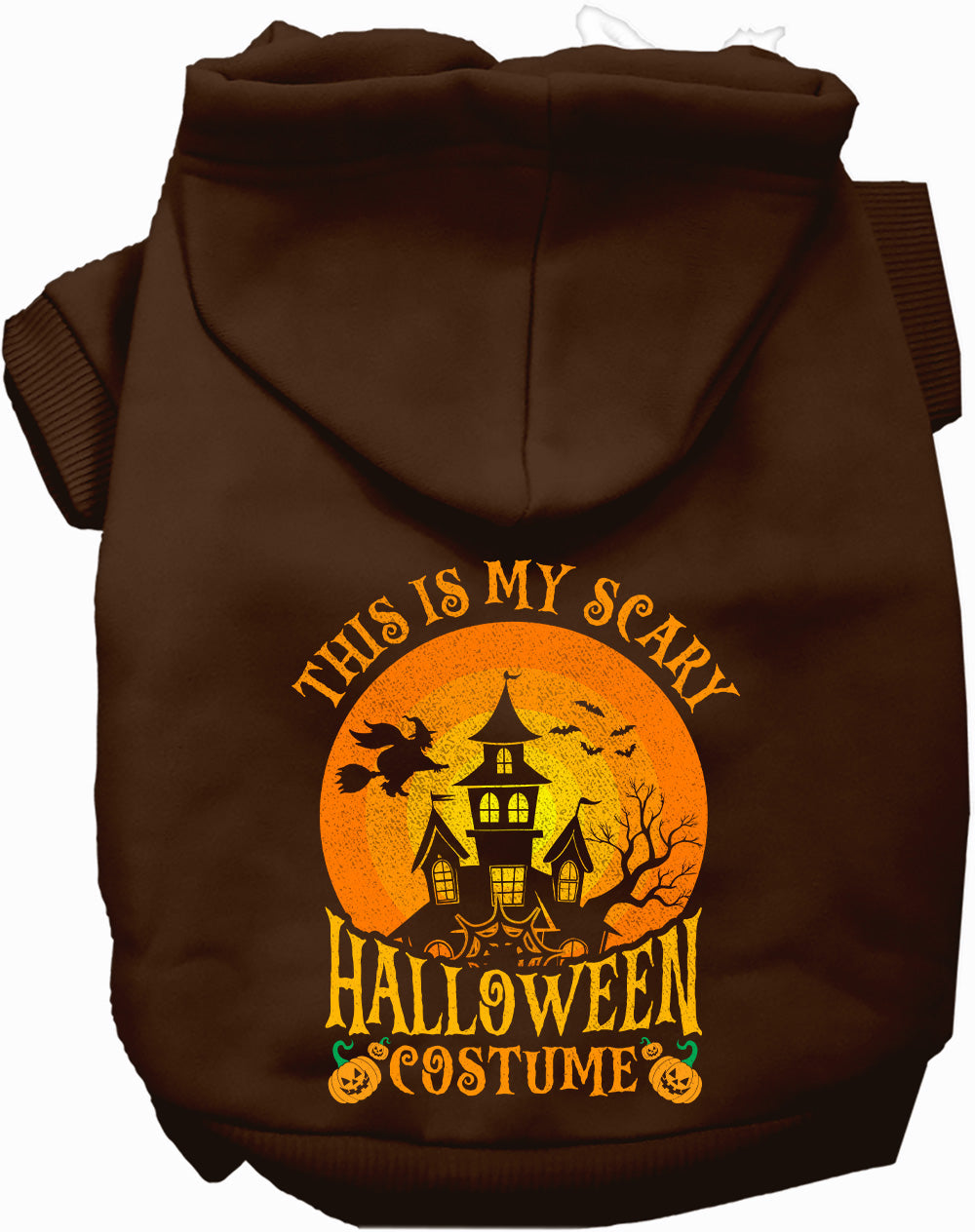Scary Halloween Pet Hoodie