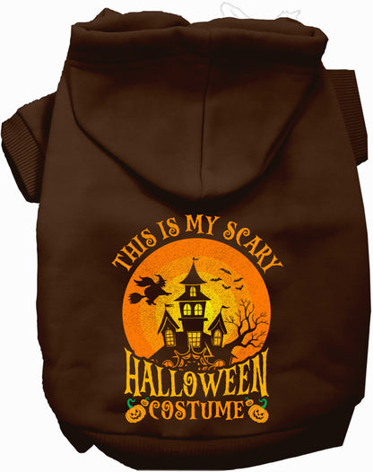 Scary Halloween Pet Hoodie