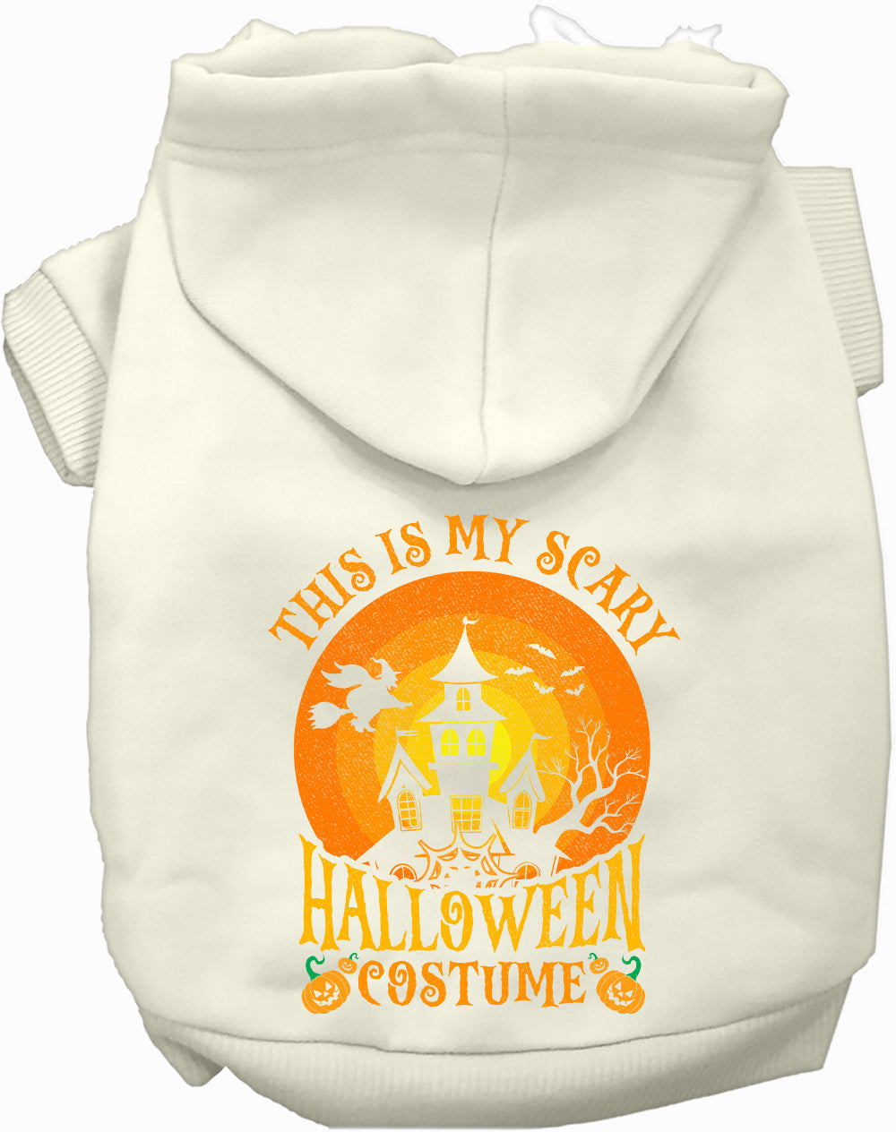 Scary Halloween Pet Hoodie