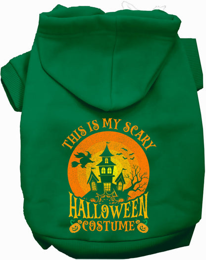 Scary Halloween Pet Hoodie