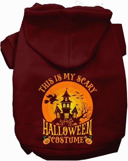 Scary Halloween Pet Hoodie