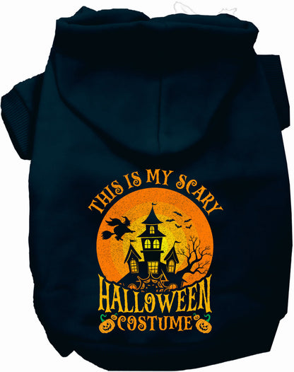 Scary Halloween Pet Hoodie
