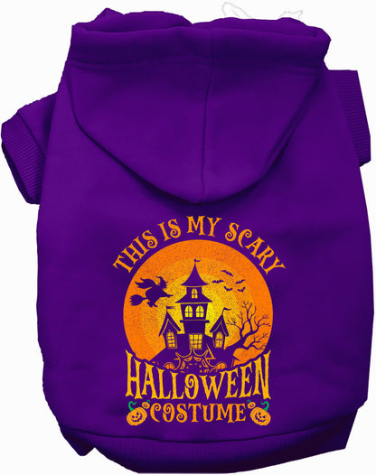 Scary Halloween Pet Hoodie