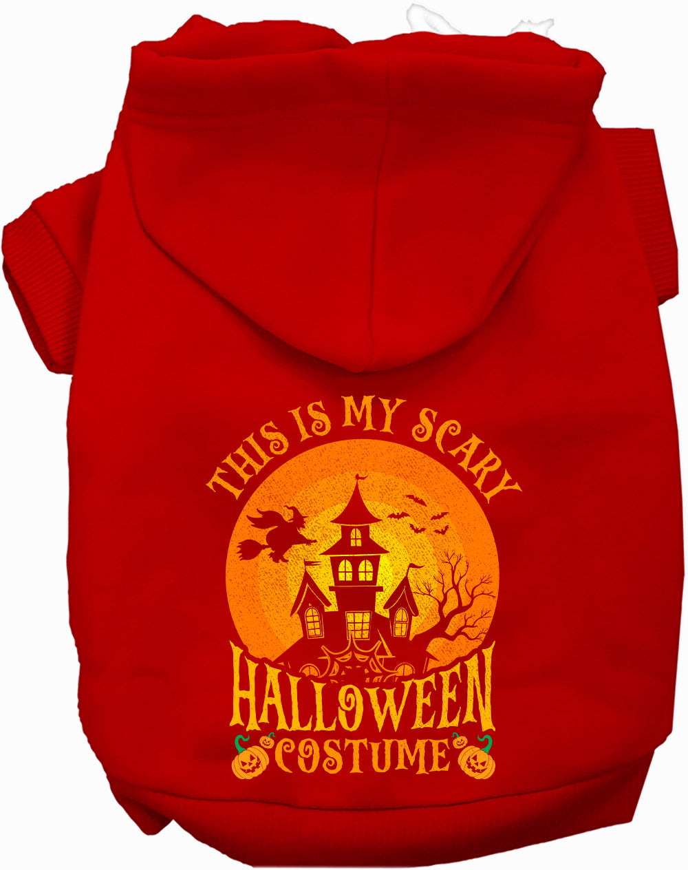 Scary Halloween Pet Hoodie