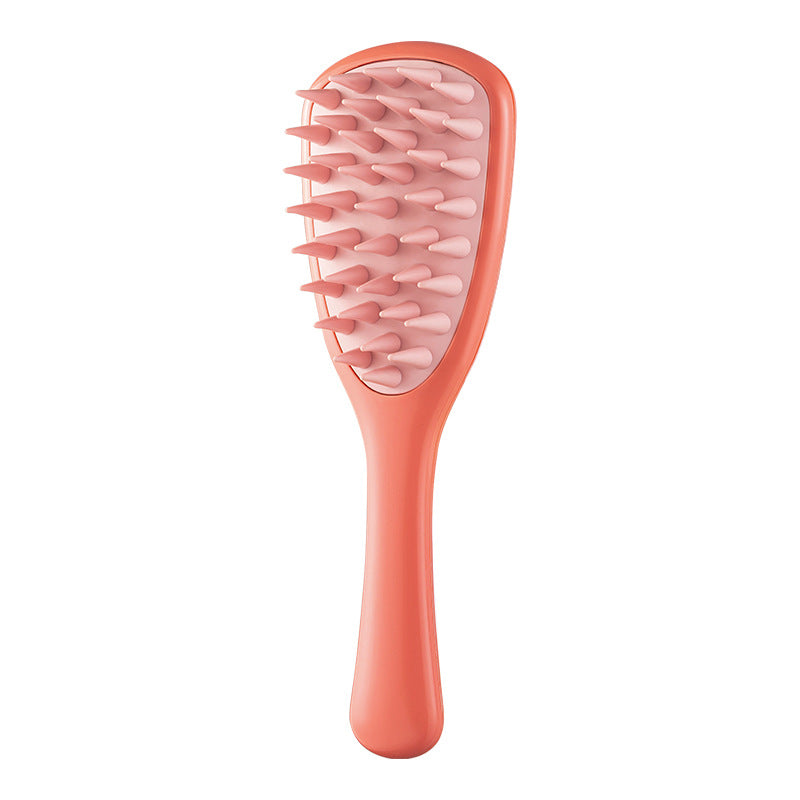Silicone Pet Shampoo Brush with Handle