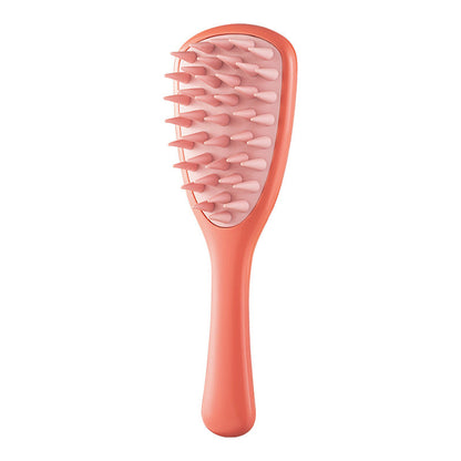 Silicone Pet Shampoo Brush with Handle