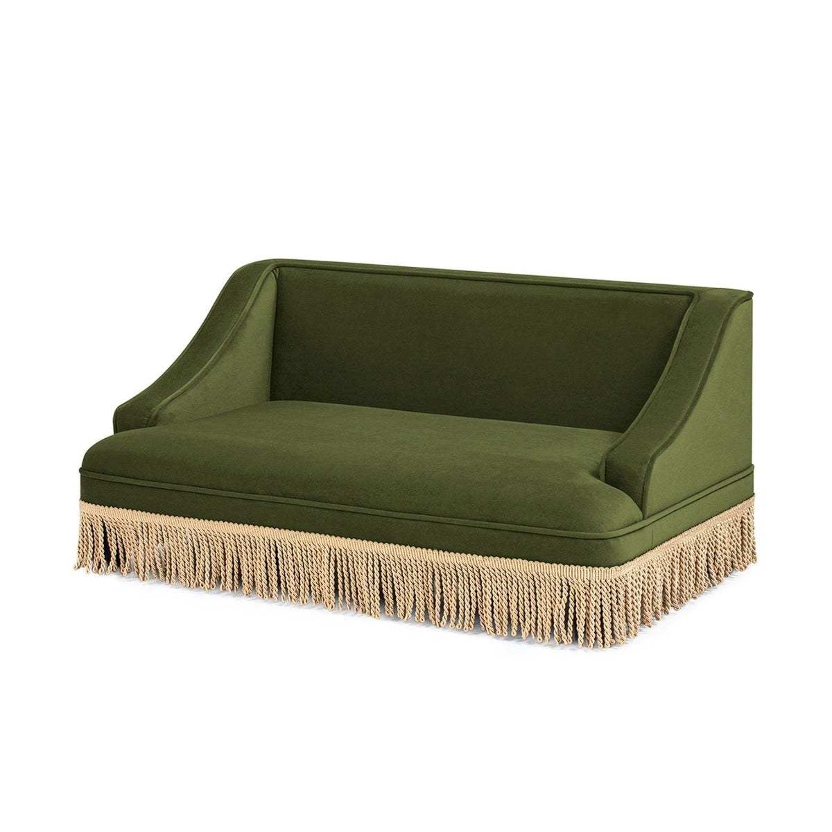 The Duchess — Fringed Pet Sofa