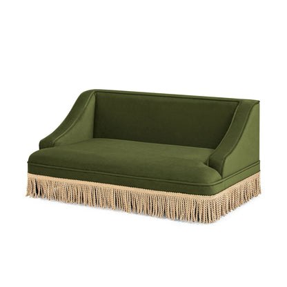 The Duchess — Fringed Pet Sofa