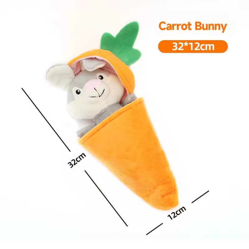 Interactive Squeaky Dog Enrichment Toy