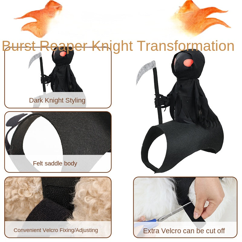 The Dark Harvester Rider Costume