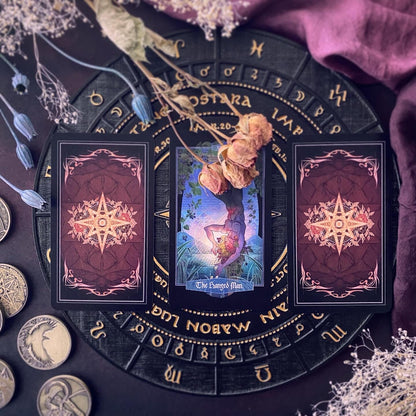 Children of Ostara — Limited Gold Tarot & Book Set