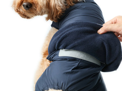 The Scarlet Rambler Reversible Dog Vest